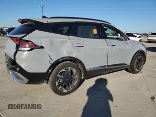 2024 Kia Sportage SX-Prestige with VIN 5XYK53DF9RG216320, listed as a Copart auction lot 73106054 with 1,017 mi miles and Salvage title. Bid and sale history available at DreamBid. Image 3.