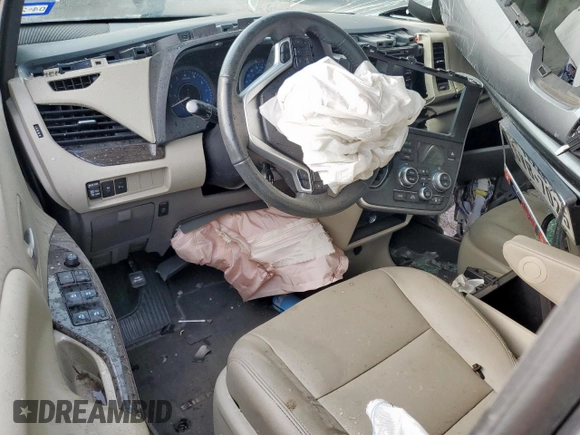 2020 Toyota Sienna XLE Auto Access Seat с VIN 5TDYZ3DC3LS053999, выставлен на аукционе Copart как лот 55379895 с пробегом 86 762 миль миль и Списание • Salvage title. История ставок и продаж доступна на DreamBid. Изображение 8.