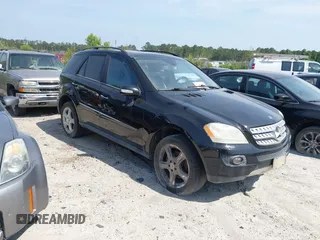 2008 Mercedes-Benz M 350 with VIN 4JGBB86E28A438895, listed as a IAAI auction lot 42181563 with 202,485 mi miles and . Bid and sale history available at DreamBid. Image 1.
