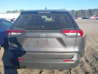 2024 Toyota RAV4 LE with VIN 2T3H1RFV8RC297407, listed as a IAAI auction lot 41692524 with 5,791 mi miles. Bid and sale history available at carsss.com. Image 16.