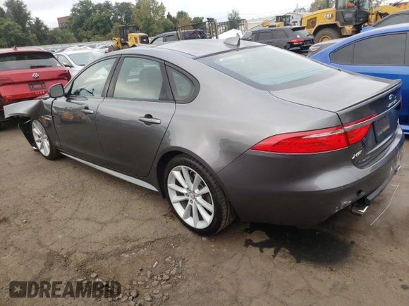 2016 Jaguar XF 35t R-Sport with VIN SAJBF4BV1GCY02980, listed as a Copart auction lot 77446644 with 48,436 mi miles and Salvage Title. Bid and sale history available at carsss.com. Image 2.