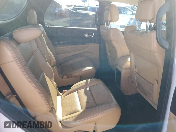 2013 Dodge Durango Citadel with VIN 1C4SDHET3DC680432, listed as a Copart auction lot 86819304 with 219,080 mi miles and Salvage Title. Bid and sale history available at carsss.com. Image 11.