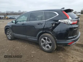 2018 Honda CR-V EX with VIN 7FARW2H56JE062320, listed as a Copart auction lot 45853113 with 74,543 mi miles. Bid and sale history available at carsss.com. Image 2.