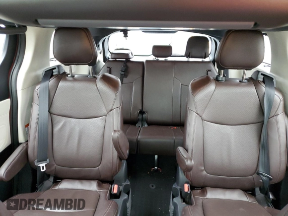2021 Toyota Sienna Limited with VIN 5TDERKEC4MS008860, listed as a Copart auction lot 48590915 with 61,434 mi miles and Salvage Title. Bid and sale history available at carsss.com. Image 10.