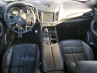 2017 Maserati Levante S with VIN ZN661YUS0HX246145, listed as a Copart auction lot 78274704 with 72,655 mi miles and Salvage title. Bid and sale history available at DreamBid. Image 8.