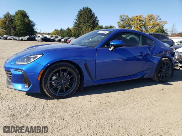 2024 Subaru BRZ Limited with VIN JF1ZDBE15R9701690, listed as a Copart auction lot 77402864 with 2,606 mi miles and Salvage Title. Bid and sale history available at carsss.com. Image 1.