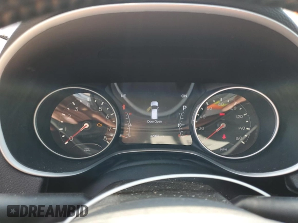 2019 Jeep Compass Limited z VIN 3C4NJDCB5KT827537, wystawiony jako Copart lot #59632135 z przebiegiem 42 063 mil mil oraz Szkoda całkowita • Salvage title. Historia ofert i sprzedaży dostępna na DreamBid. Obrazek 9.