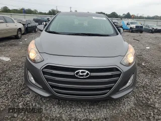 2016 Hyundai Elantra GT with VIN KMHD35LH9GU314929, listed as a Copart auction lot 74082264 with 96,534 mi miles and Salvage Title. Bid and sale history available at carsss.com. Image 5.