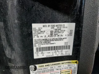 2012 Ford F-150 XL with VIN 1FTFW1ET8CFA94471, listed as a Copart auction lot 44246595 with 153,033 mi miles and Clean Title. Bid and sale history available at carsss.com. Image 14.