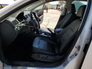 2018 Volkswagen Passat 2.0T SE with VIN 1VWBA7A3XJC011754, listed as a Copart auction lot 53998035 with 57,816 mi miles and Clean Title. Bid and sale history available at carsss.com. Image 7.