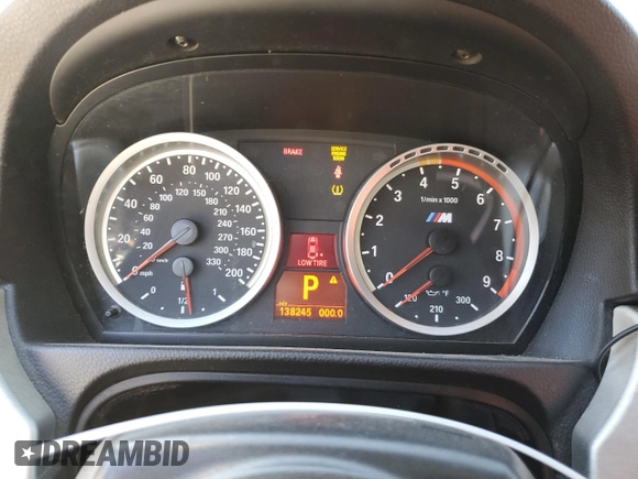2011 BMW M3 with VIN WBSDX9C52BE584764, listed as a Copart auction lot 83572554 with 138,245 mi miles and Salvage Title. Bid and sale history available at carsss.com. Image 9.