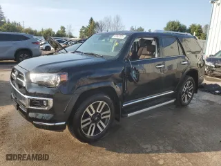 2024 Toyota 4Runner Limited with VIN JTEKU5JR7R6229935, listed as a Copart auction lot 67947374 with 6,077 mi miles and Clean Title. Bid and sale history available at carsss.com. Image 1.
