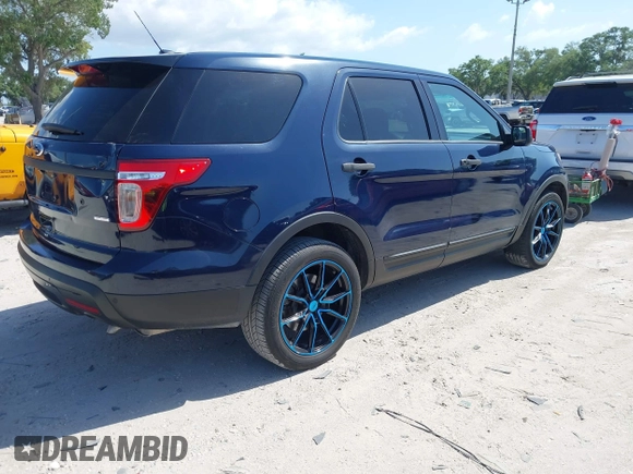 2014 Ford Police Interceptor Utility z VIN 1FM5K8AR7EGC37798, wystawiony jako IAAI lot #42004723 z przebiegiem 146 521 mil mil oraz . Historia ofert i sprzedaży dostępna na DreamBid. Obrazek 4.