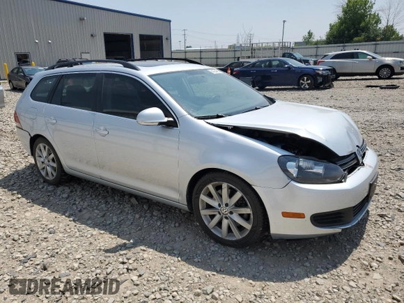 2013 Volkswagen Jetta TDI w/Sunroof & Nav with VIN 3VWPL7AJ3DM683849, listed as a Copart auction lot 64334965 with 173,997 mi miles and Non repairable. Bid and sale history available at DreamBid. Image 4.