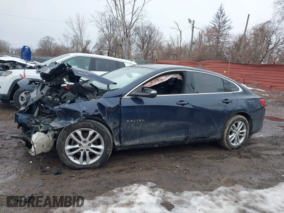 2018 Chevrolet Malibu LT with VIN 1G1ZD5ST7JF192430, listed as a IAAI auction lot 41663796 with 80,503 mi miles. Bid and sale history available at carsss.com. Image 14.