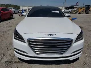 2017 Genesis G80 3.8L z VIN KMHGN4JE6HU174446, wystawiony jako Copart lot #50921035 z przebiegiem 76 051 mil mil oraz Szkody całkowita. Historia ofert i sprzedaży dostępna na DreamBid. Obrazek 5.