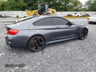 2015 BMW M4 with VIN WBS3R9C51FK331674, listed as a Copart auction lot 76380033 with Not Provided miles and Non Repairable. Bid and sale history available at carsss.com. Image 3.