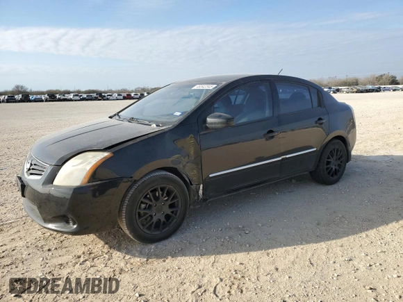 2010 Nissan Sentra SR with VIN 3N1AB6APXAL683796, listed as a Copart auction lot 46342345 with 120,703 mi miles and Salvage Title. Bid and sale history available at DreamBid. Image 1.