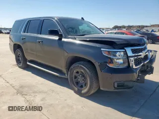 2017 Chevrolet Tahoe Commercial with VIN 1GNLCDEC5HR219842, listed as a Copart auction lot 48504235 with 96,003 mi miles and Salvage title. Bid and sale history available at DreamBid. Image 4.