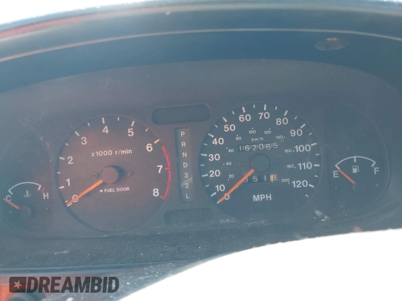 1998 Isuzu Rodeo S z VIN 4S2CK58W2W4315935, wystawiony jako IAAI lot #41593711 z przebiegiem 162 065 mil mil oraz . Historia ofert i sprzedaży dostępna na DreamBid. Obrazek 7.