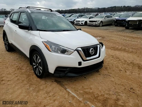 2020 Nissan Kicks SV with VIN 3N1CP5CVXLL528426, listed as a Copart auction lot 43750725 with 72,374 mi miles and Salvage Title. Bid and sale history available at carsss.com. Image 16.