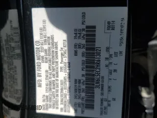 2017 Lincoln MKZ Reserve с VIN 3LN6L5EC2HR613021, выставлен на аукционе Copart как лот 53198585 с пробегом 72 283 миль миль и Списание • Salvage title. История ставок и продаж доступна на DreamBid. Изображение 14.