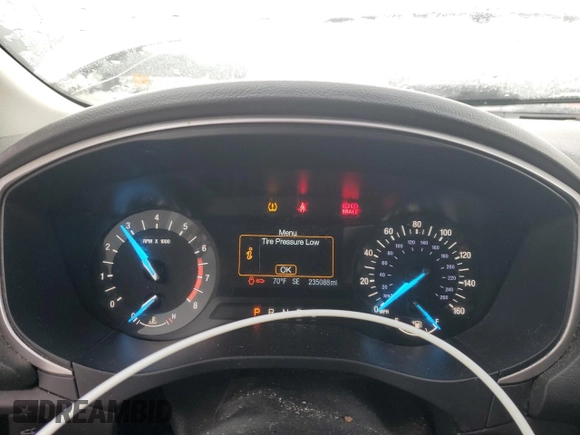 2016 Ford Fusion SE with VIN 3FA6P0H71GR359610, listed as a Copart auction lot 53929155 with 235,088 mi miles and Clean Title. Bid and sale history available at carsss.com. Image 9.