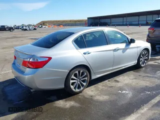2014 Honda Accord Sport with VIN 1HGCR2F51EA284257, listed as a IAAI auction lot 42185473 with 86,651 mi miles and . Bid and sale history available at DreamBid. Image 4.