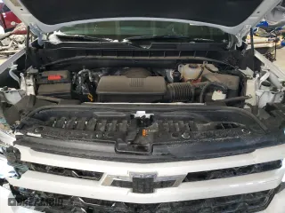 2024 Chevrolet Silverado 1500 RST with VIN 2GCUDEED2R1144228, listed as a Copart auction lot 46019775 with 23,073 mi miles and Salvage Title. Bid and sale history available at carsss.com. Image 13.