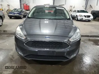 2017 Ford Focus SE with VIN 1FADP3F21HL205754, listed as a Copart auction lot 63632985 with 96,797 mi miles and Salvage title. Bid and sale history available at DreamBid. Image 5.