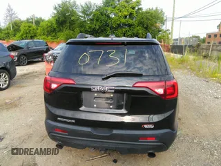 2019 GMC Acadia SLT with VIN 1GKKNMLS9KZ280731, listed as a IAAI auction lot 39912872 with 50,433 mi miles. Bid and sale history available at carsss.com. Image 16.