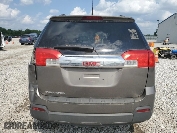 2012 GMC Terrain SLE-2 with VIN 2GKALSEK8C6335928, listed as a Copart auction lot 58833035 with 185,818 mi miles and Clean title. Bid and sale history available at DreamBid. Image 6.