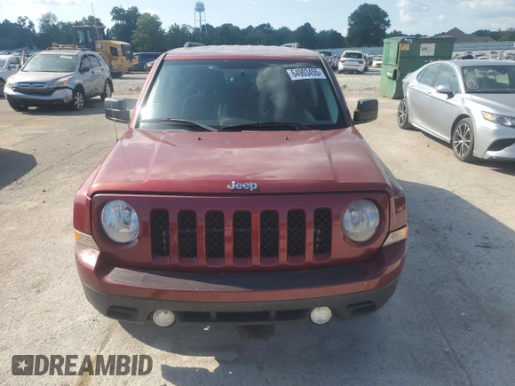 2016 Jeep Patriot High Altitude with VIN 1C4NJPFA5GD615125, listed as a Copart auction lot 64903455 with 185,156 mi miles and Clean title. Bid and sale history available at DreamBid. Image 5.