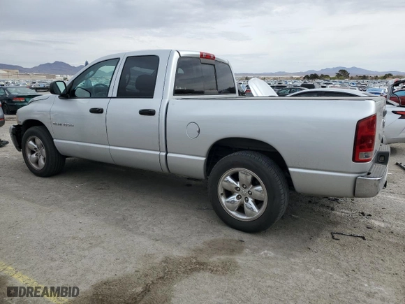 2005 Dodge Ram 1500 SLT with VIN 1D7HA18D55S272221, listed as a Copart auction lot 47628055 with 231,264 mi miles and Salvage Title. Bid and sale history available at carsss.com. Image 2.