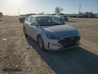 2020 Hyundai Elantra SEL with VIN KMHD84LF6LU937512, listed as a Copart auction lot 48494485 with 91,053 mi miles and Salvage Title. Bid and sale history available at carsss.com. Image 10.