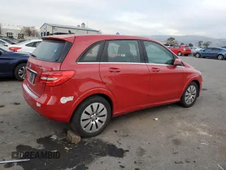 2014 Mercedes-Benz B Electric Drive with VIN WDDVP9AB9EJ003850, listed as a Copart auction lot 42769185 with Not Provided miles and Clean Title. Bid and sale history available at DreamBid. Image 3.
