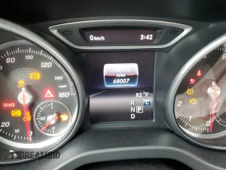 2018 Mercedes-Benz CLA with VIN WDDSJ4EB4JN536211, listed as a Copart auction lot 49980373 with 68,007 mi miles. Bid and sale history available at carsss.com. Image 9.