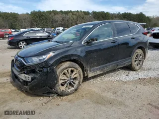 2021 Honda CR-V EX-L with VIN 5J6RW1H86ML008348, listed as a Copart auction lot 49609305 with 56,534 mi miles and Salvage Title. Bid and sale history available at carsss.com. Image 1.