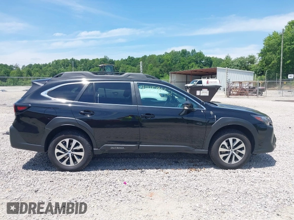 2025 Subaru Outback Premium with VIN 4S4BTADC8S3191528, listed as a IAAI auction lot 42159052 with 6,699 mi miles and . Bid and sale history available at DreamBid. Image 13.