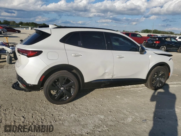 2023 Buick Envision Essence with VIN LRBFZPR40PD175462, listed as a Copart auction lot 86802074 with 10,138 mi miles and Non Repairable. Bid and sale history available at carsss.com. Image 3.