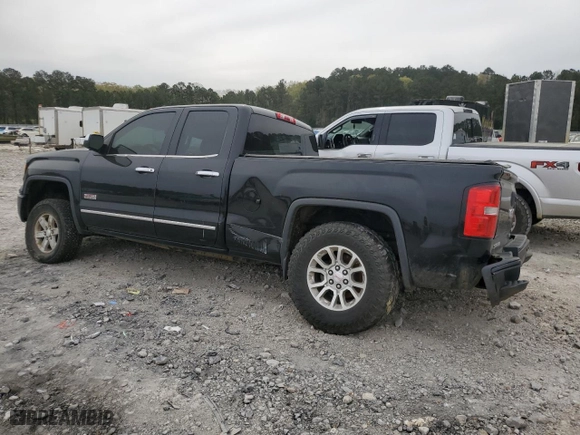2015 GMC Sierra 1500 SLE with VIN 1GTV2UEC0FZ434658, listed as a Copart auction lot 50768555 with 166,198 mi miles and Clean Title. Bid and sale history available at carsss.com. Image 2.