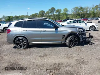 2021 BMW X3 M with VIN 5YMTS0C01M9G99914, listed as a IAAI auction lot 42190720 with 42,917 mi miles and . Bid and sale history available at DreamBid. Image 12.