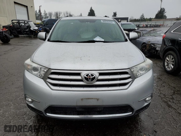 2012 Toyota Highlander Limited with VIN 5TDDK3EH1CS162748, listed as a Copart auction lot 86255354 with 158,088 mi miles and Salvage Title. Bid and sale history available at carsss.com. Image 5.