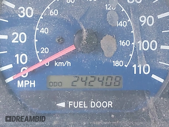2002 Toyota Sienna LE with VIN 4T3ZF13C32U456123, listed as a IAAI auction lot 42084436 with 242,408 mi miles. Bid and sale history available at carsss.com. Image 7.