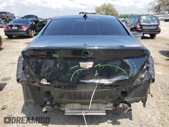 2020 Cadillac CT4 Luxury z VIN 1G6DA5RK8L0153779, wystawiony jako Copart lot #55573645 z przebiegiem 93 740 mil mil oraz Szkoda całkowita • Salvage title. Historia ofert i sprzedaży dostępna na DreamBid. Obrazek 6.