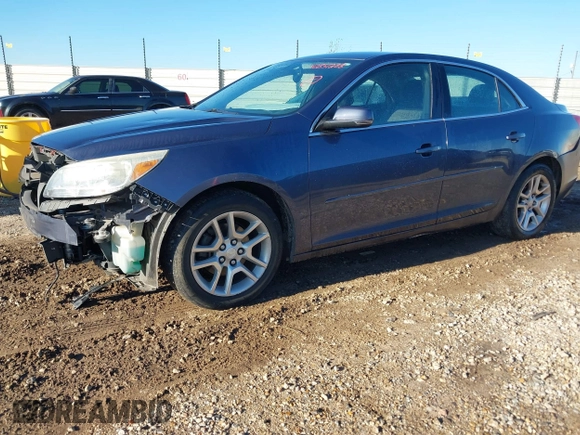 2013 Chevrolet Malibu LT with VIN 1G11C5SA8DF339406, listed as a IAAI auction lot 40851288 with Not Provided miles and . Bid and sale history available at DreamBid. Image 2.
