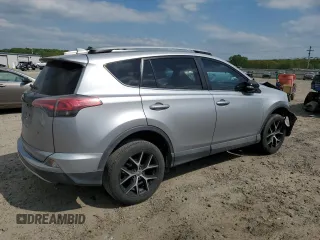2017 Toyota RAV4 SE with VIN 2T3NFREV4HW386913, listed as a Copart auction lot 53620495 with 218,031 mi miles and Clean title. Bid and sale history available at DreamBid. Image 3.