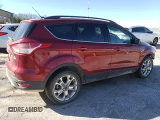 2014 Ford Escape SE with VIN 1FMCU9G9XEUB79945, listed as a Copart auction lot 50390225 with 193,355 mi miles and Salvage Title. Bid and sale history available at carsss.com. Image 3.