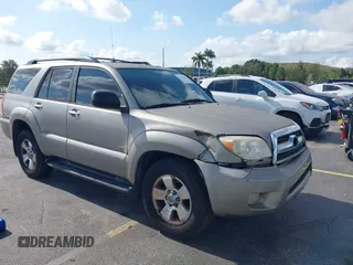 2006 Toyota 4Runner SR5 with VIN JTEZU14R460071166, listed as a IAAI auction lot 42217604 with 205,141 mi miles and . Bid and sale history available at DreamBid. Image 1.