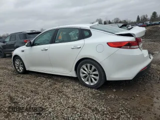 2016 Kia Optima LX with VIN 5XXGT4L3XGG009395, listed as a Copart auction lot 52696615 with 115,780 mi miles and Salvage title. Bid and sale history available at DreamBid. Image 2.